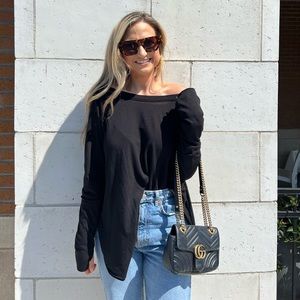 Bucket List Off The Shoulder Top!